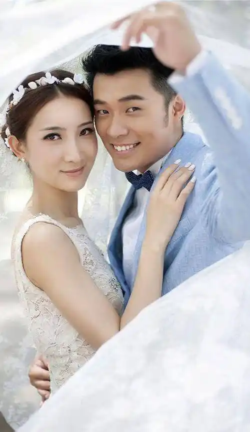 原创许婧和陈赫在一起有欢乐有泪水分手后做回自己