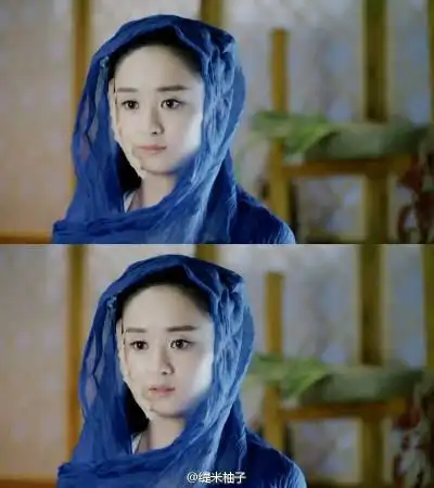 花千骨.小骨.赵丽颖.蓝衣 by缇米柚子