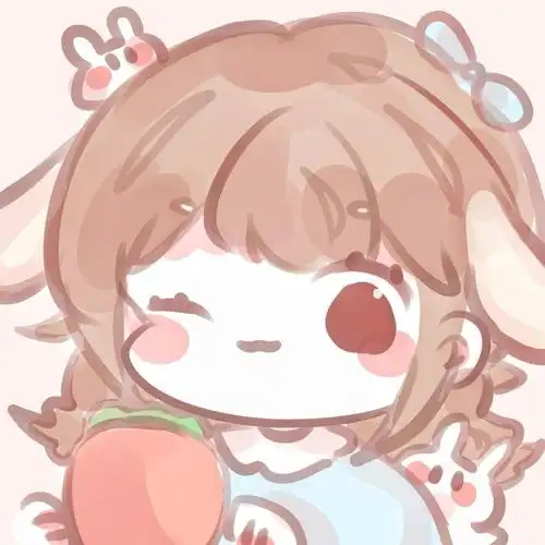 敲可爱的闺蜜头像鸭