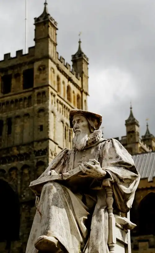 闲游英国西南部中世纪古城埃克塞特