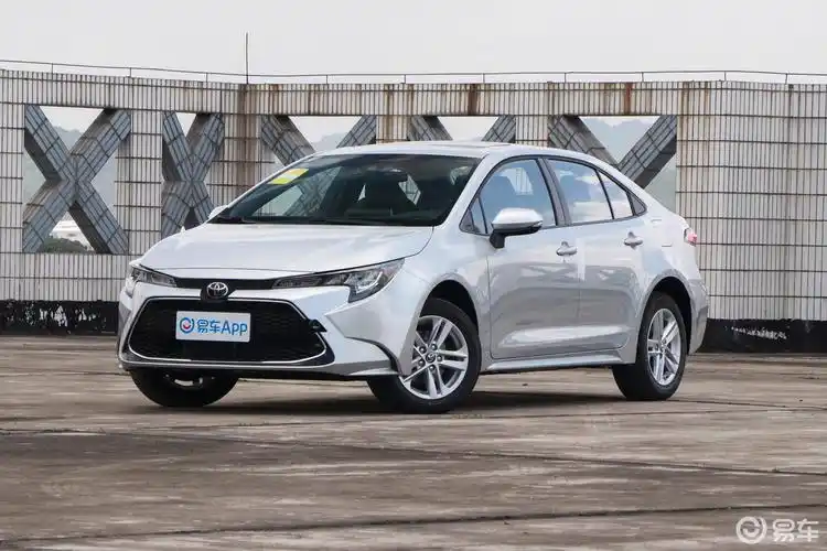 【雷凌2021款185t cvt 豪华版侧前45度车头向左水平汽车图片-汽车图片