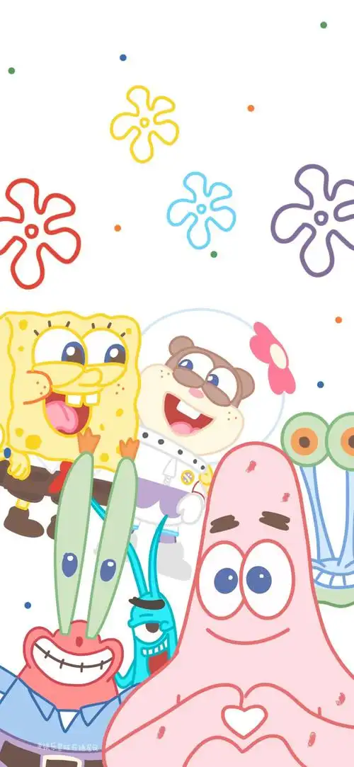 海绵宝宝 - 堆糖,美图壁纸兴趣社区