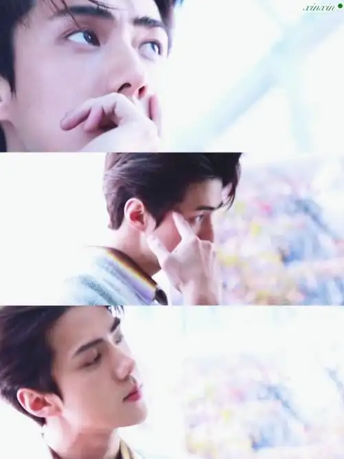 吴世勋拼接壁纸