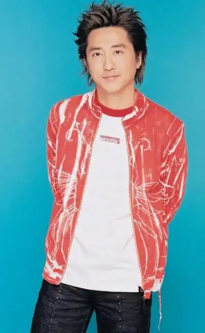 9年,终成陌路人庾澄庆早期照片2000年2月14日与伊能静在美国注册结婚