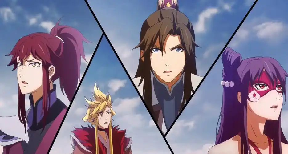 原创一念永恒动画第2季开播血溪宗搞阅兵大战在即小纯演戏