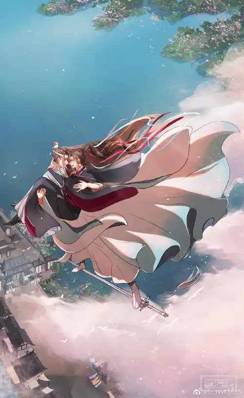 忘羡神仙眷侣天生一对