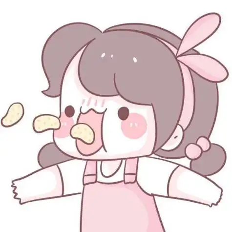 爱情要经得起等待,情侣头像卡通可爱卖萌一对