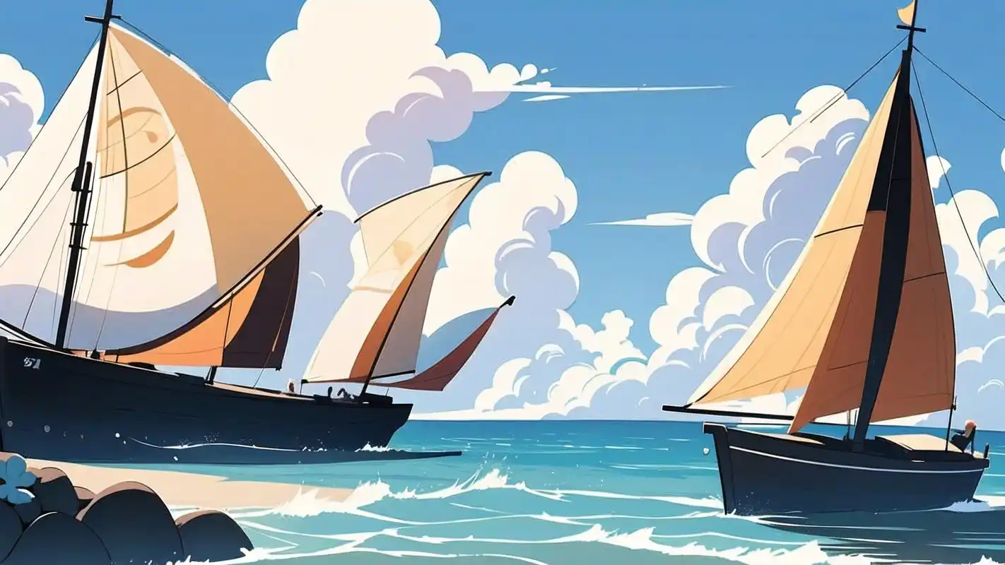 绝美壁纸9898 夏日炎炎,快来给你的手机或电脑换上一款清新的海滩