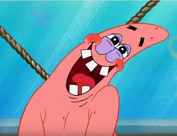 来分享海绵宝宝表情包吧