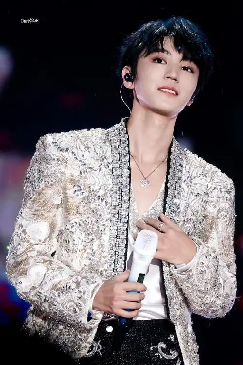 tfboys十年之约演唱会##王俊凯新歌回望