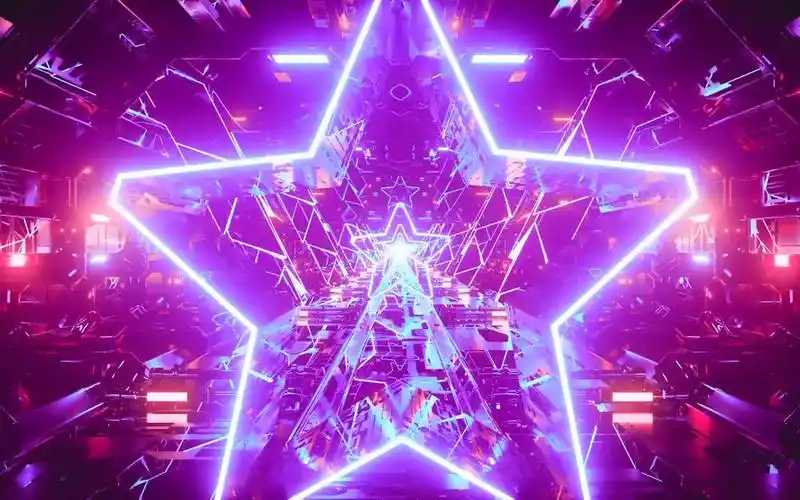 酷炫演唱会晚会演出唱歌跳舞歌曲配乐视频大屏幕舞台led背景视频素材