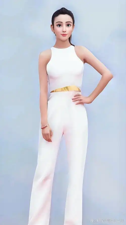 新疆姑娘佟丽娅