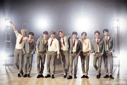 exo情侣头像速度