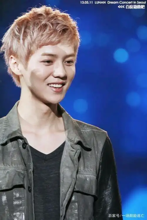 帅气帅气的鹿晗图片