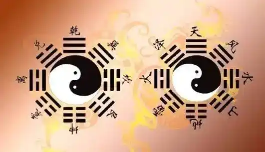 太极阴阳八卦镜_阴阳鱼太极图_太极阴阳八卦图 图片