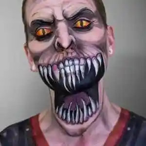 谁没有脆弱个性创意 恐怖 吓人 重口味超搞笑头像图片 各种快乐与悲伤