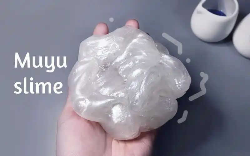 【史莱姆】贝壳珠光起泡.muyu slime