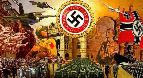 二战时期,最核心的轴心国是纳粹德国和日本.