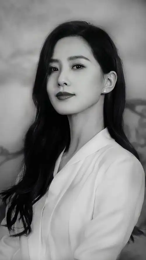 风写真美照中短发也挺适合她刘诗诗和孙艺珍一样,都有一种温婉的气质