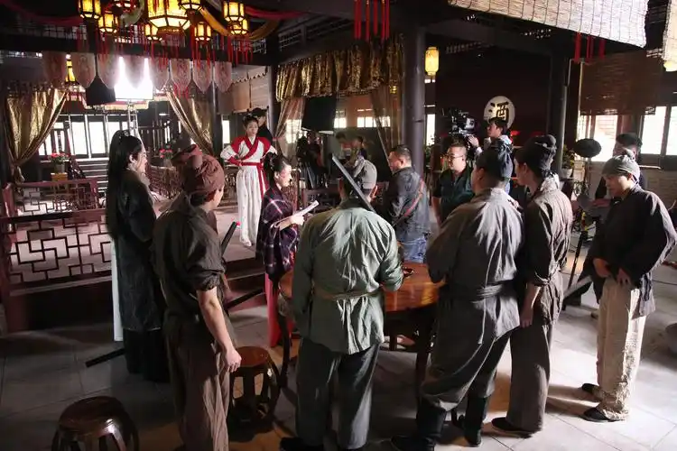 精品网络电影《刀手》热拍,这几张剧照揭秘片场