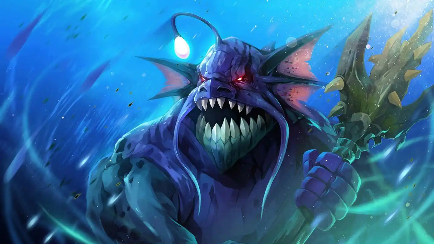 dota2渔人守卫游戏英雄图片电脑壁纸