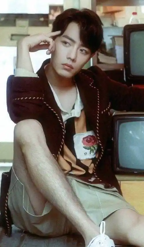 我爱肖战腿毛,肖战爱我