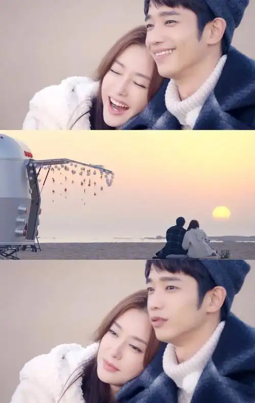 秦岚保养太好了与小7岁刘以豪同框也甜蜜无年龄差甜到要掉牙