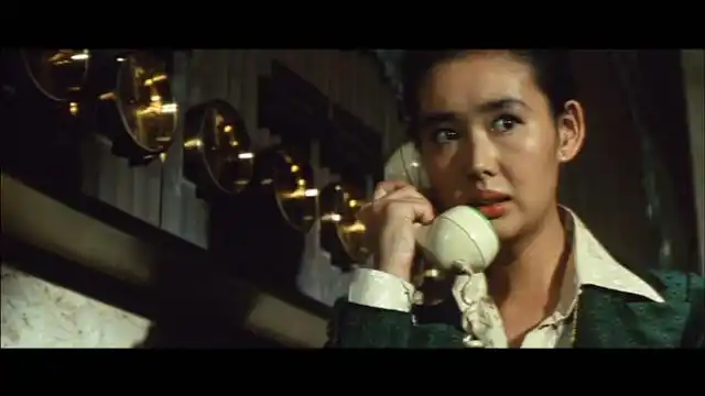 原滋原味原声看:日本电影《追捕》真由美率领马群解救杜丘,真由美