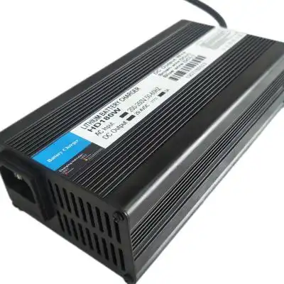 智能高效电动车充电器48v3a锂电池充电器