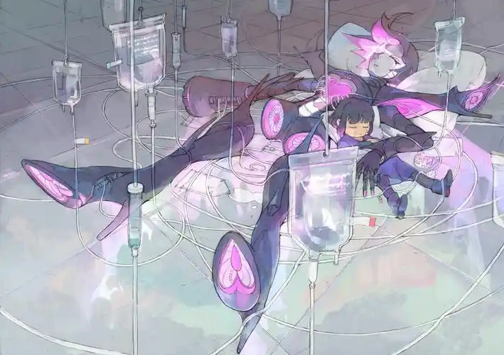 undertale传说之下精美人物图包mettatonfrisk篇