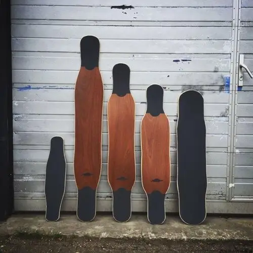 进口simple鸭嘴兽 荷兰手工长板platypus 滑板 高端 专业舞板平花