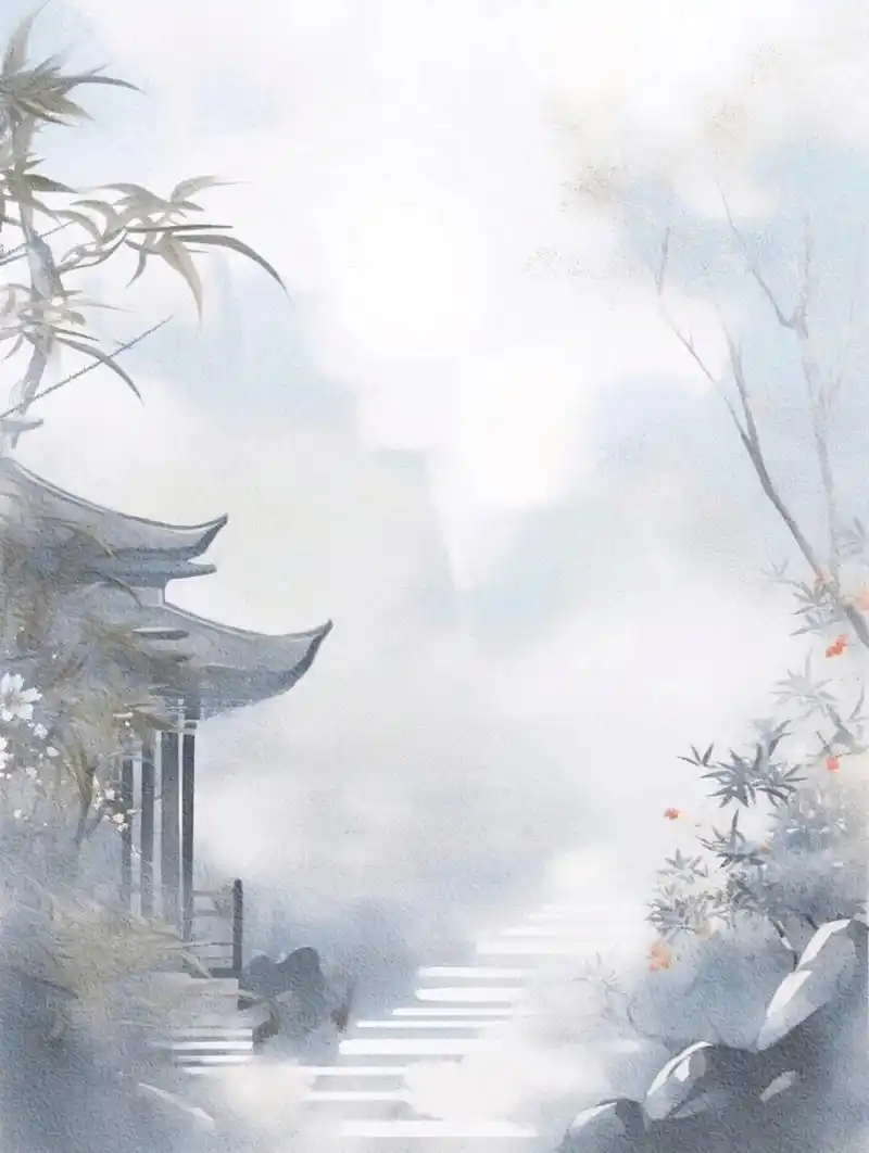 小说封面底图  在创作水彩古风图时,画家需要具备扎实的绘画基础和对