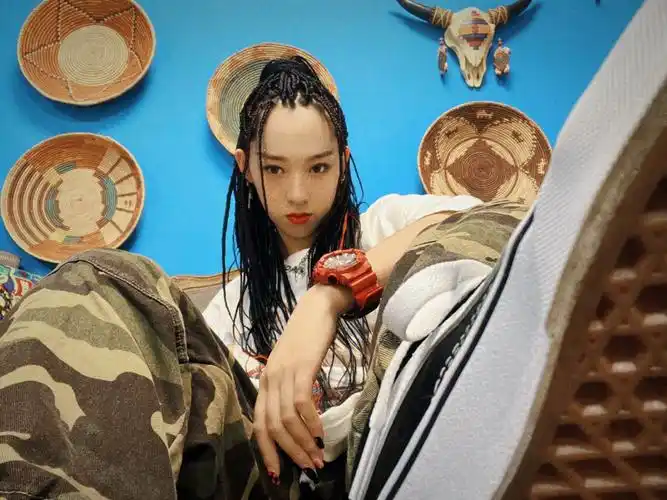 半年辫一次的非洲小辫真的爆帅爱惨了