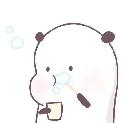 可爱卡通呆萌cp头像情侣超火图片