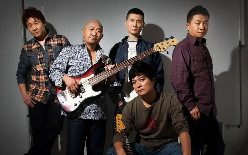 2011101南通音乐节明星演唱会黑豹乐队部分