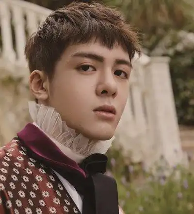 曾舜晞潮男超短发发型活力青春