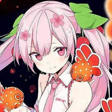 超可爱的,双马尾动漫女头