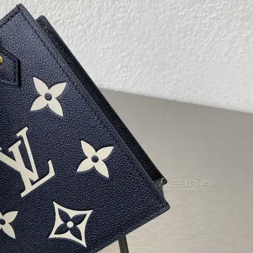 lv琴谱包petitsacplat琴谱包minitote黑白牛皮压花m57937