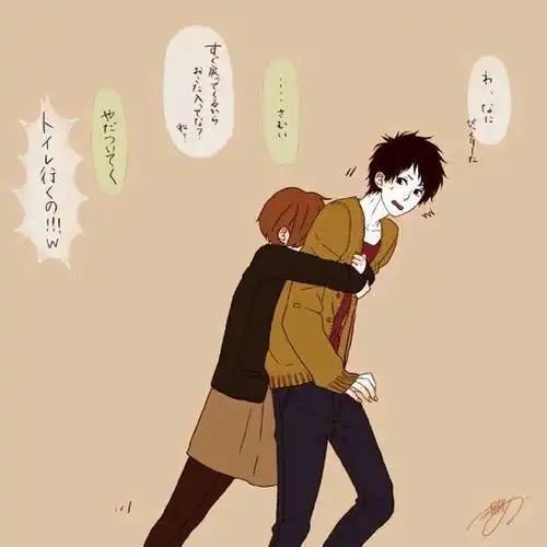 有没有最萌身高差的图片啊?给我发几张吧!谢谢,定采纳.