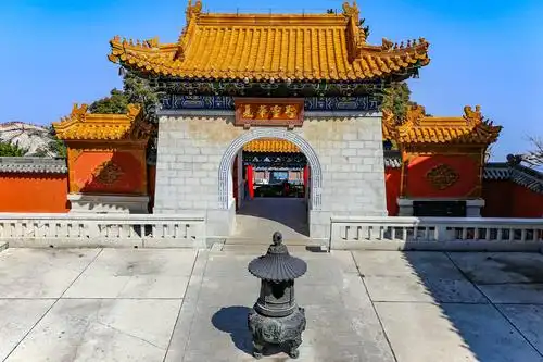 西北行——道教仙山