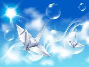 千纸鹤的含义是什么