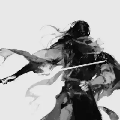 雨中男生背影头像古风_头像图片_扣扣乐园