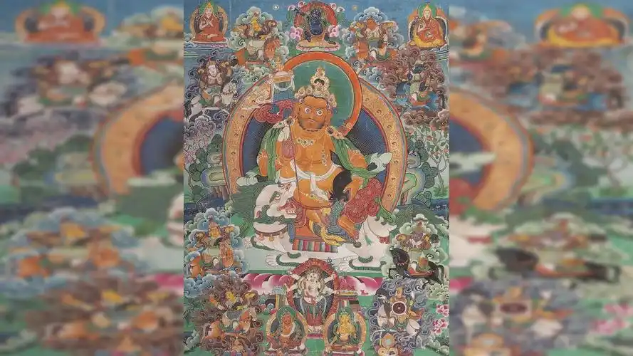 风光佛乐天天听,【五路财神祈愿招财经】甲雍,所有财神都来到