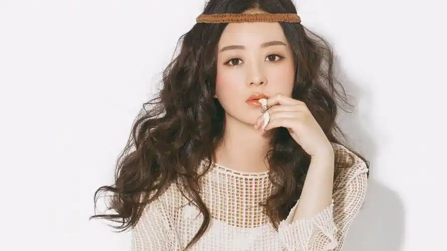 最红女明星赵丽颖唯美壁纸,倾国倾城貌若仙子