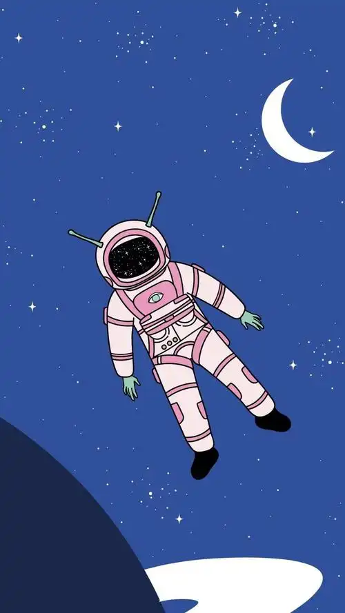动漫宇航员壁纸