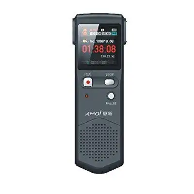 夏新a92(8g)pcm专业录音笔微型高清降噪外放超远距离采访会议专用