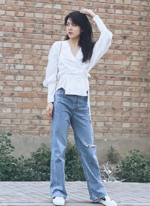 简约风打扮只服赵今麦减肥后美出新高清纯模样有谁不可