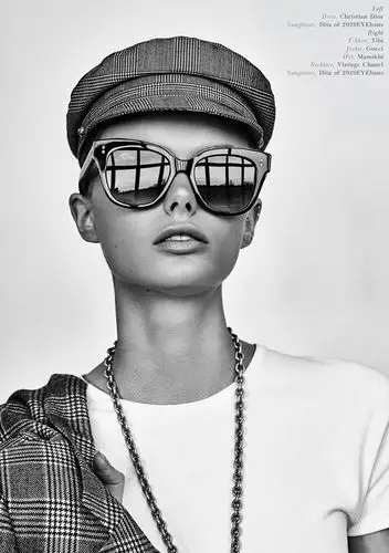 人像摄影精选:eye magazine杂志时尚摄影欣赏 - 素材中国16素材网