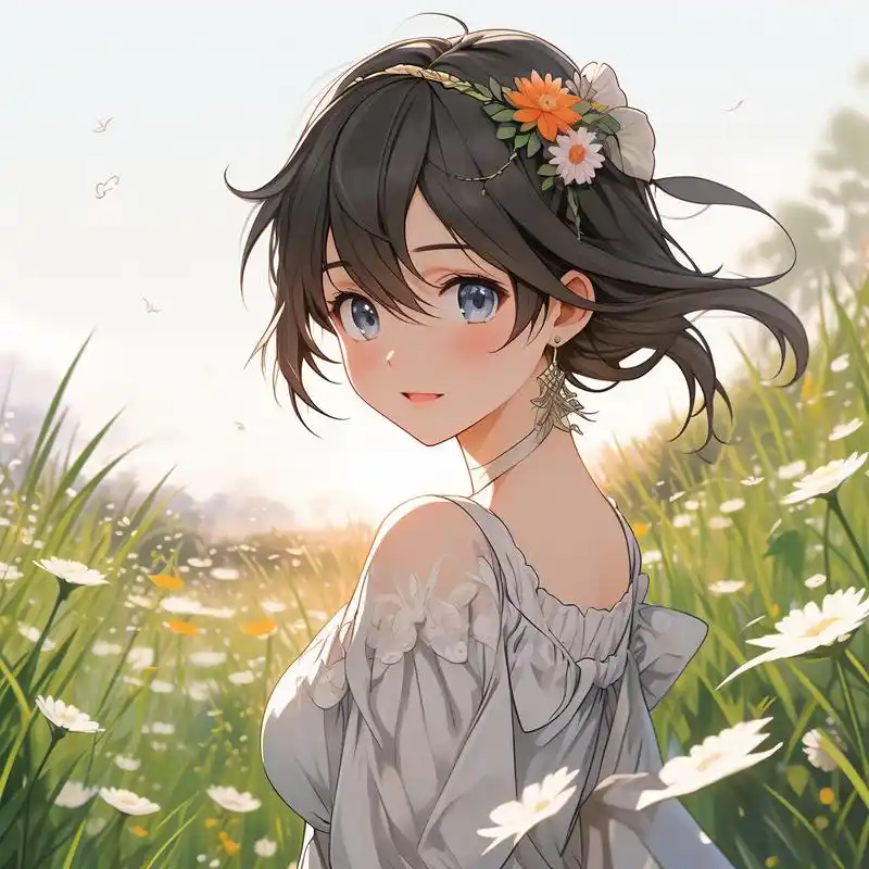 小清新女生头像95清纯甜美 精选一波小清新女生头像,清纯甜美,谁不