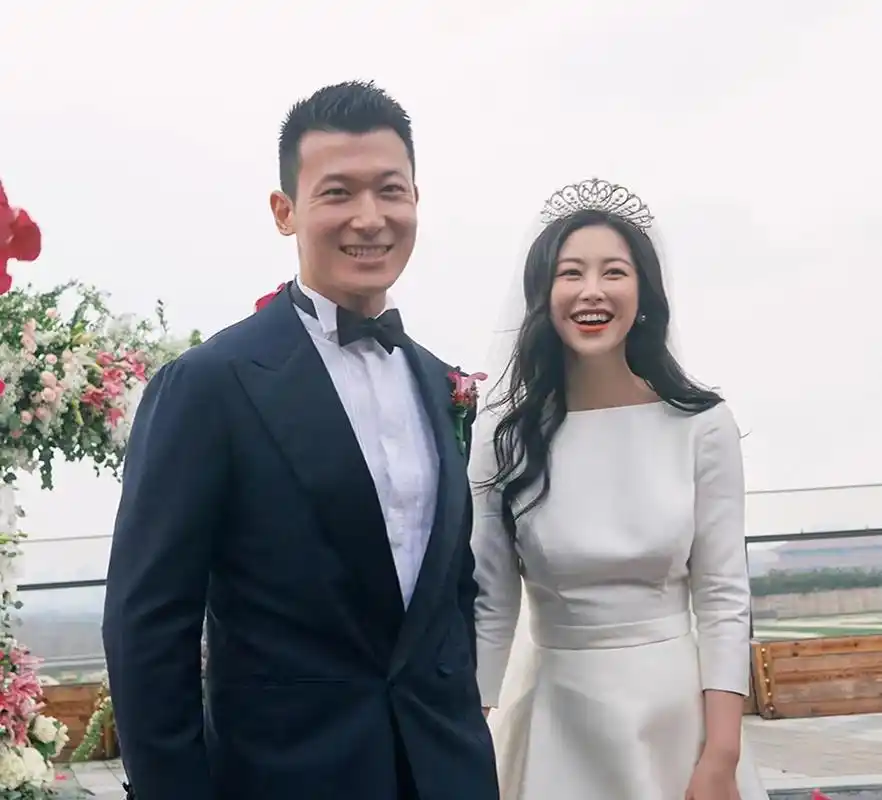 朱珠老公晒娃!小脸肉嘟嘟的,十分呆萌可爱